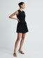 KOA DRESS (BLACK WOOL)