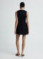 KOA DRESS (BLACK WOOL)