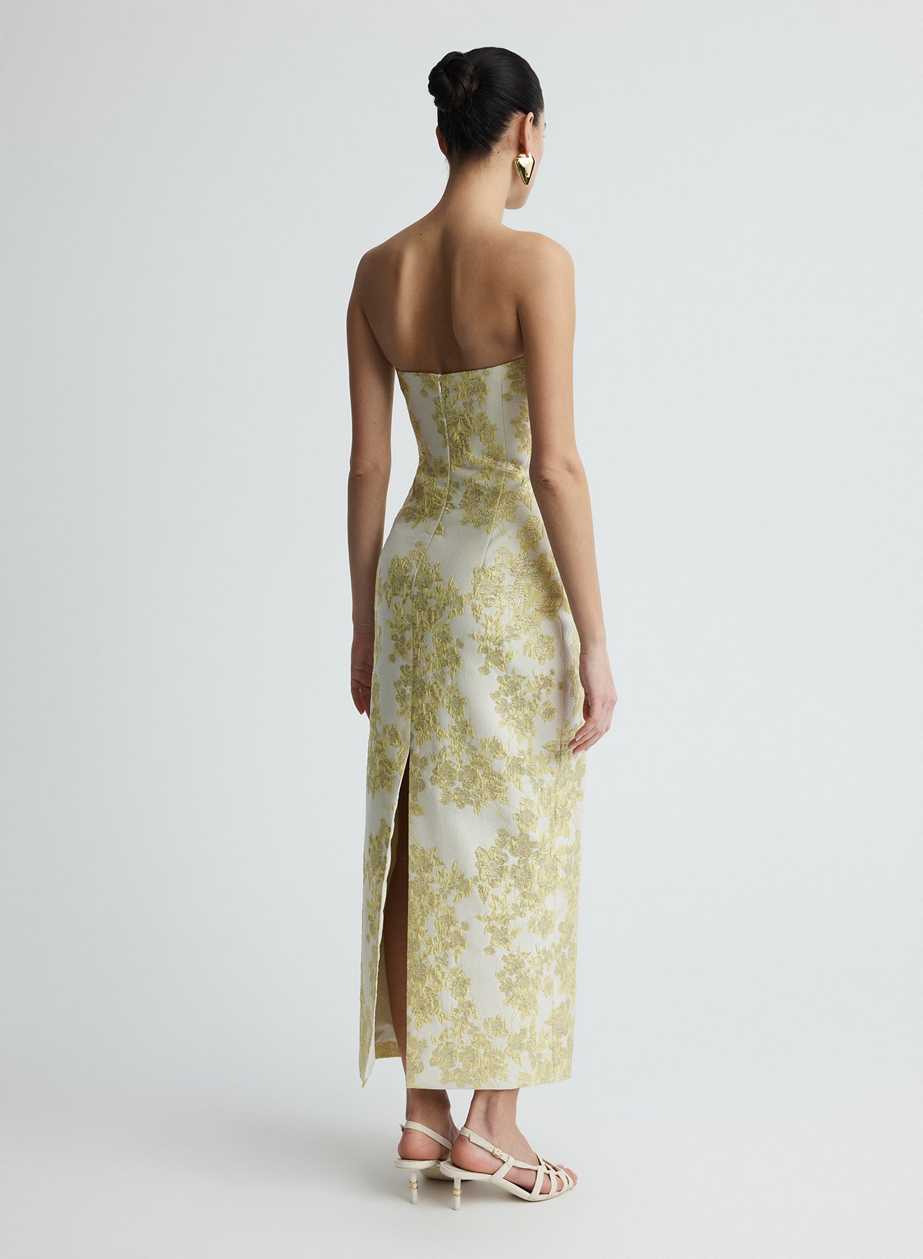 LYRA DRESS (DAYLILIES)