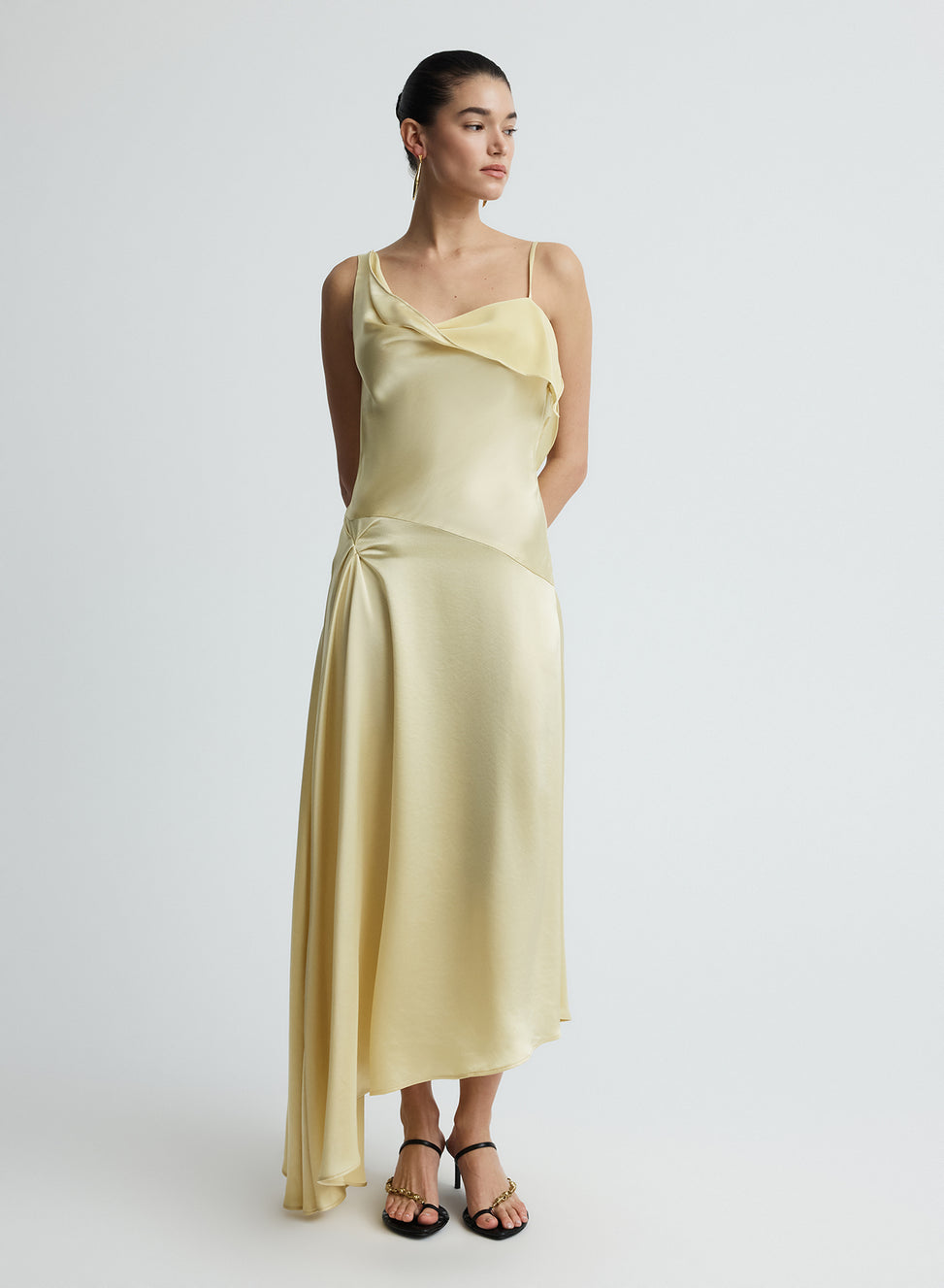 CARMEN DRESS (CHAMPAGNE) ANNA QUAN US CARMEN DRESS (CHAMPAGNE) ANNA QUAN US