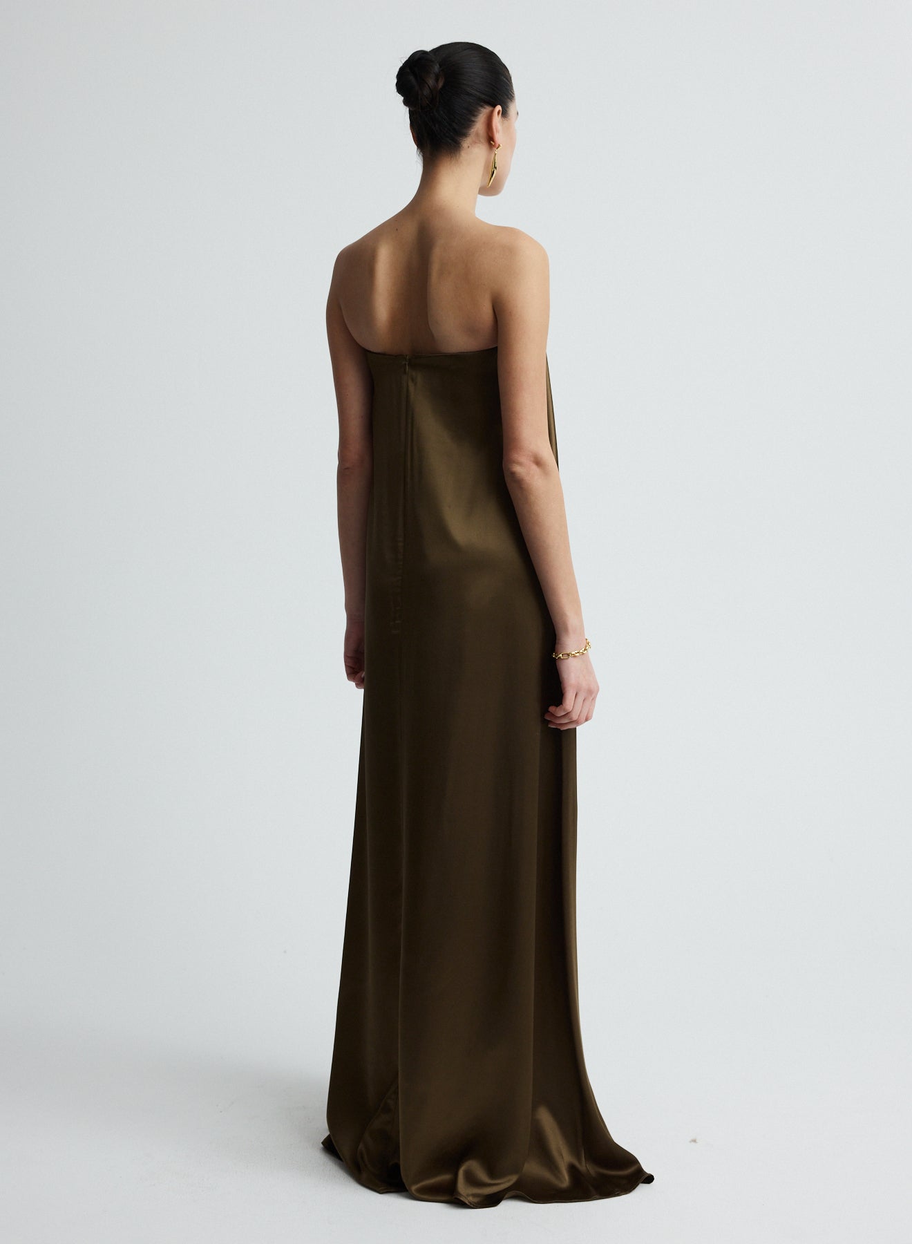 DELFINA DRESS (OLIVE)