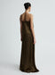 DELFINA DRESS (OLIVE)