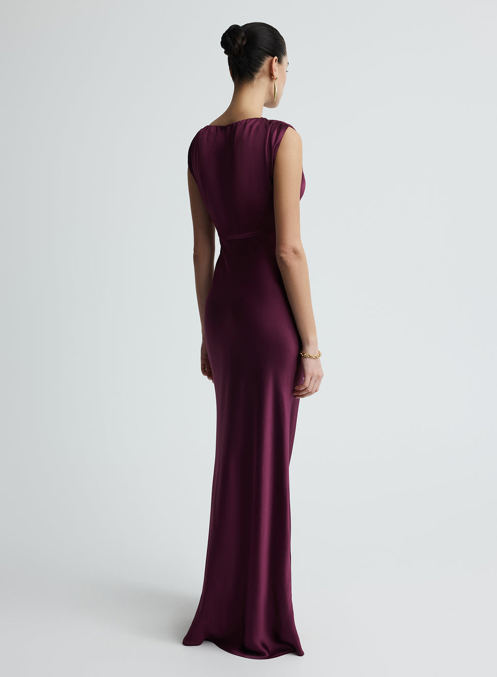 ophelia dress burgundy Raphaella Santana - Ophelia Dress - Burgundy