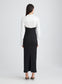 AUSTEN DRESS (SWAN W/ EBONY)