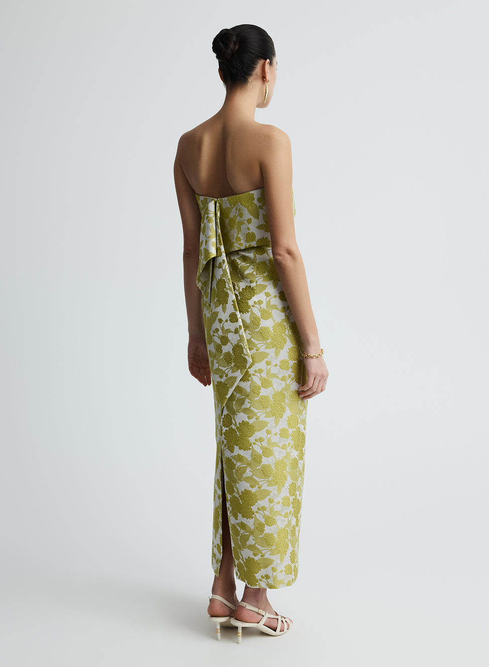 evergreen midi dress Evergreen Midi Dress