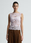 LUELLA TOP (PURPLE LACE)