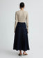 LOGAN SKIRT (DARK INDIGO)