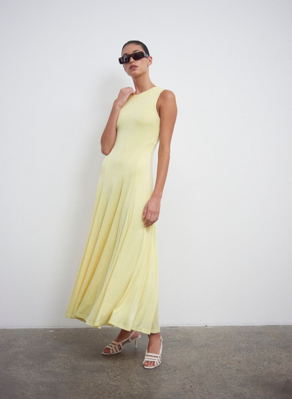 ILLARIA DRESS (LIMONCELLO) ANNA QUAN US ILLARIA DRESS (LIMONCELLO) ANNA QUAN US