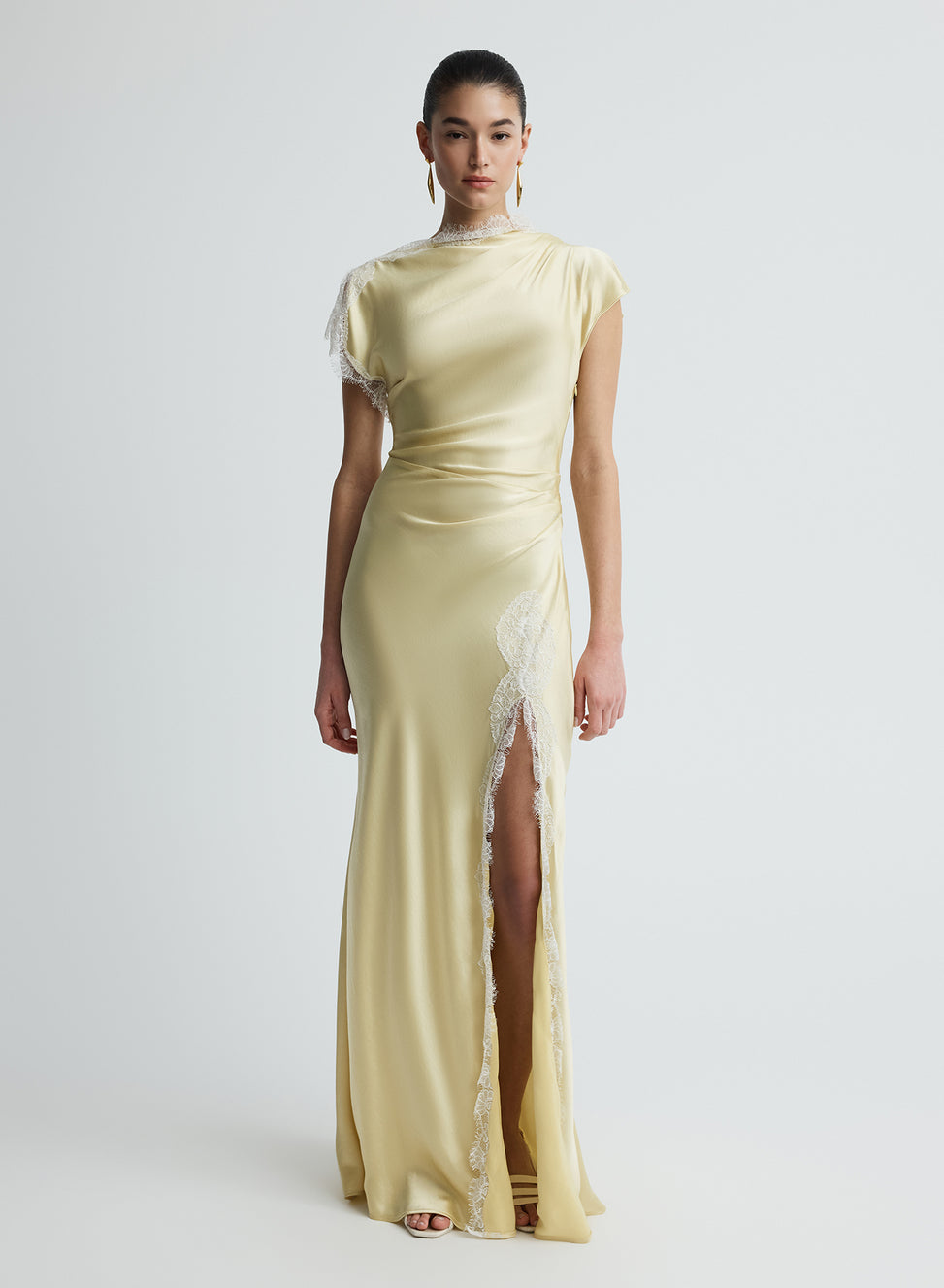 MARTHA DRESS (CHAMPAGNE) ANNA QUAN US MARTHA DRESS (CHAMPAGNE) ANNA QUAN US