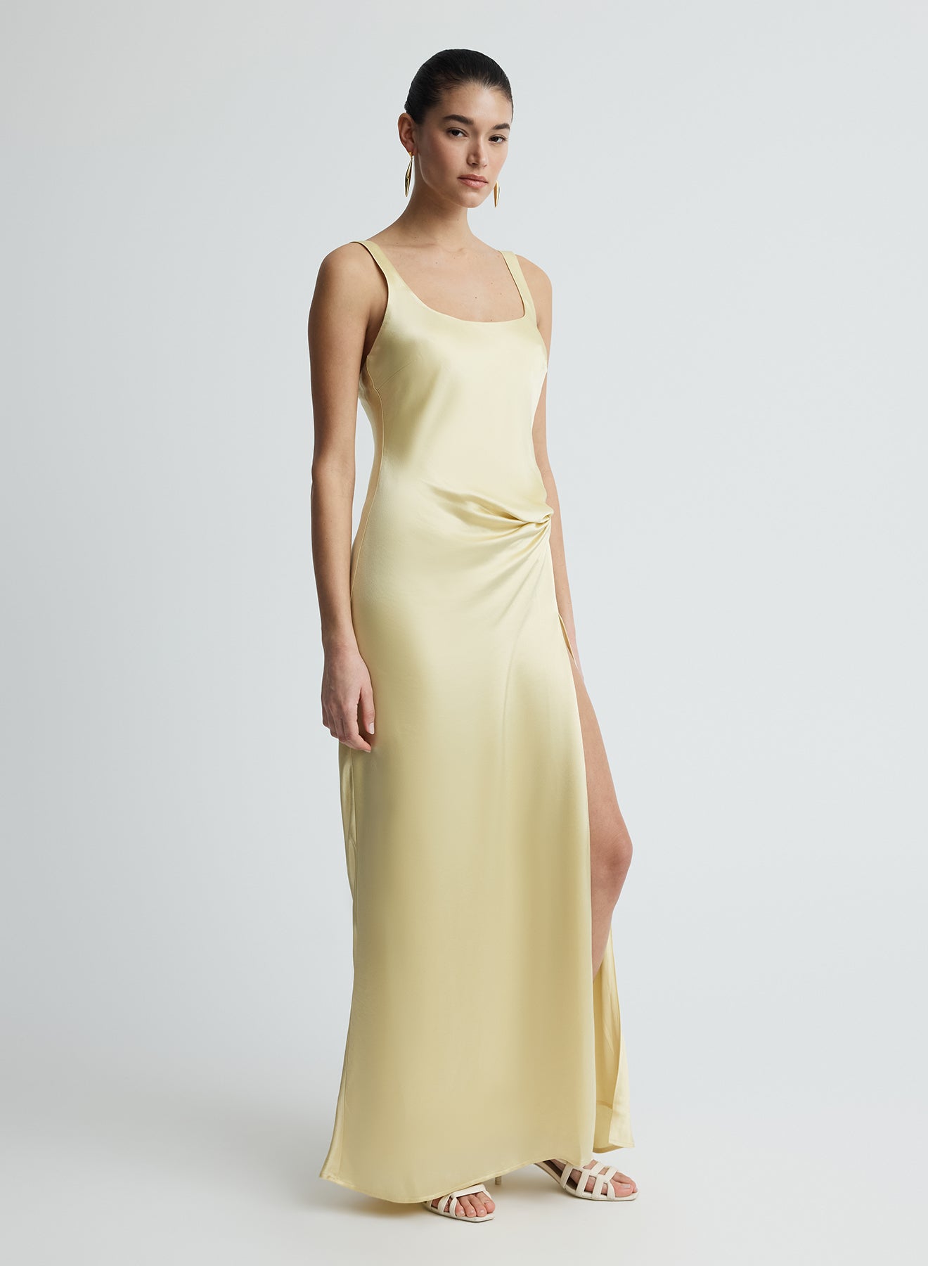 ETTA DRESS (CHAMPAGNE)