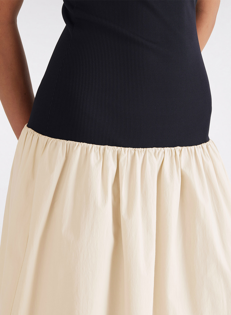 anna quan drop waist dress Reiss Stella White Anna Quan Applique Drop Waist Maxi Dress