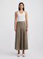 SABLE SKIRT (TAUPE BROWN)