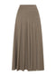 SABLE SKIRT (TAUPE BROWN)