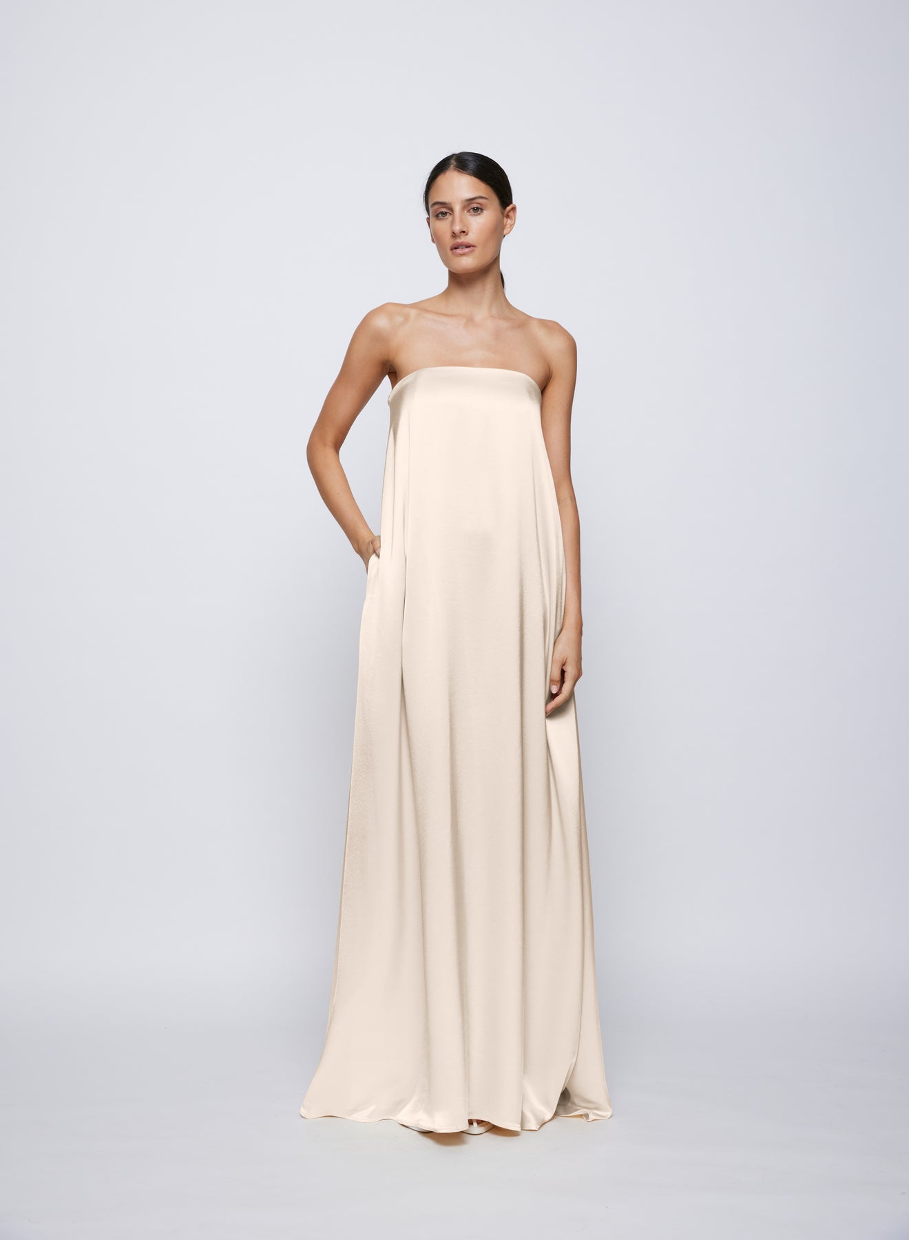 DELFINA DRESS (MAGNOLIA)