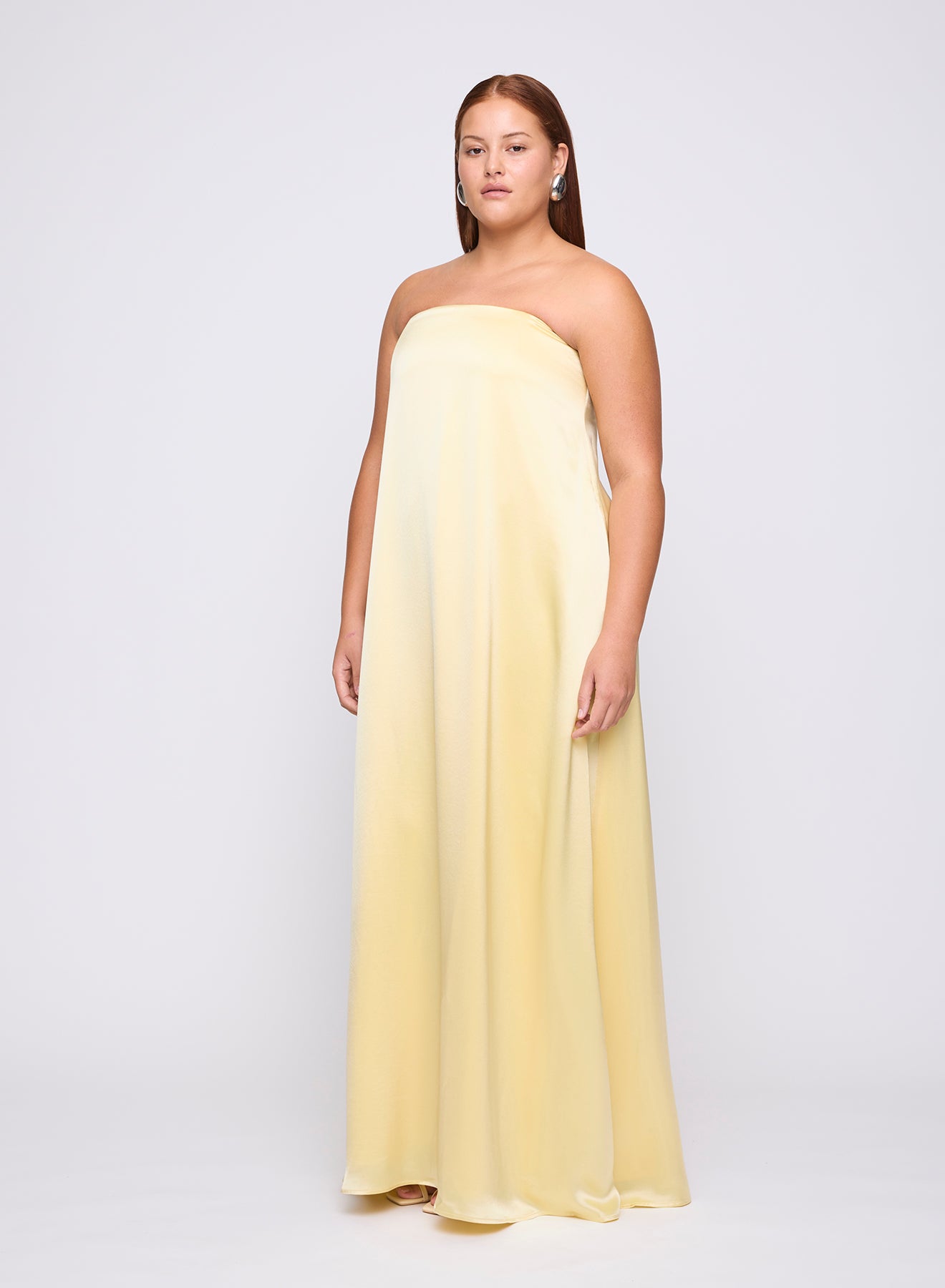 DELFINA DRESS (CHAMPAGNE)