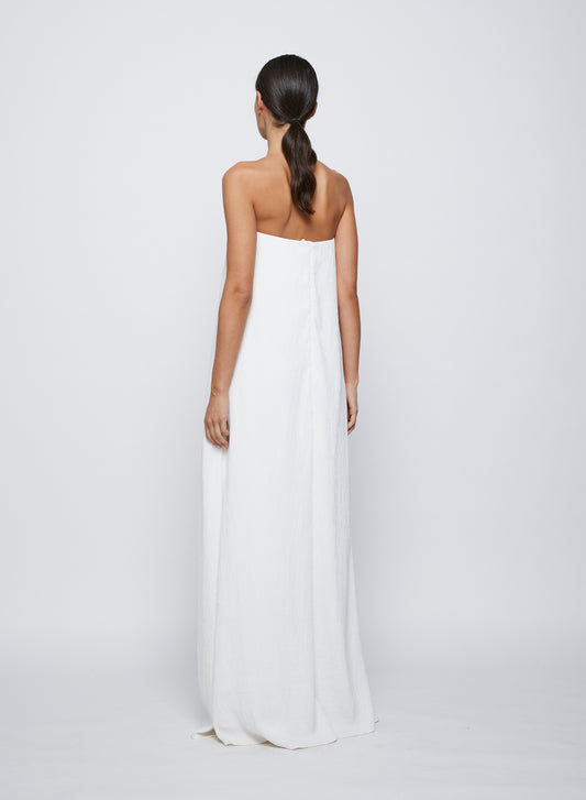 DELFINA DRESS (IVORY)