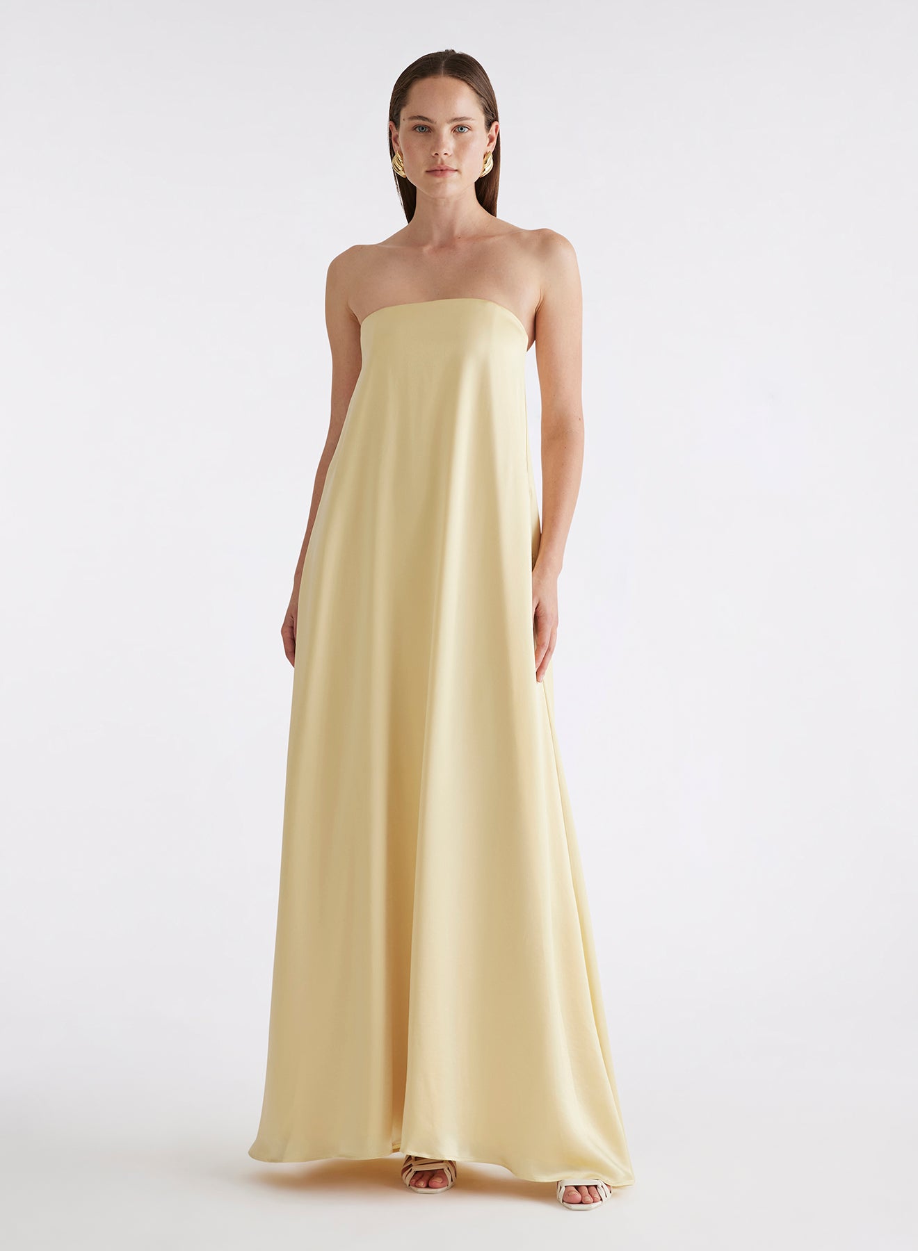 DELFINA DRESS (CHAMPAGNE)