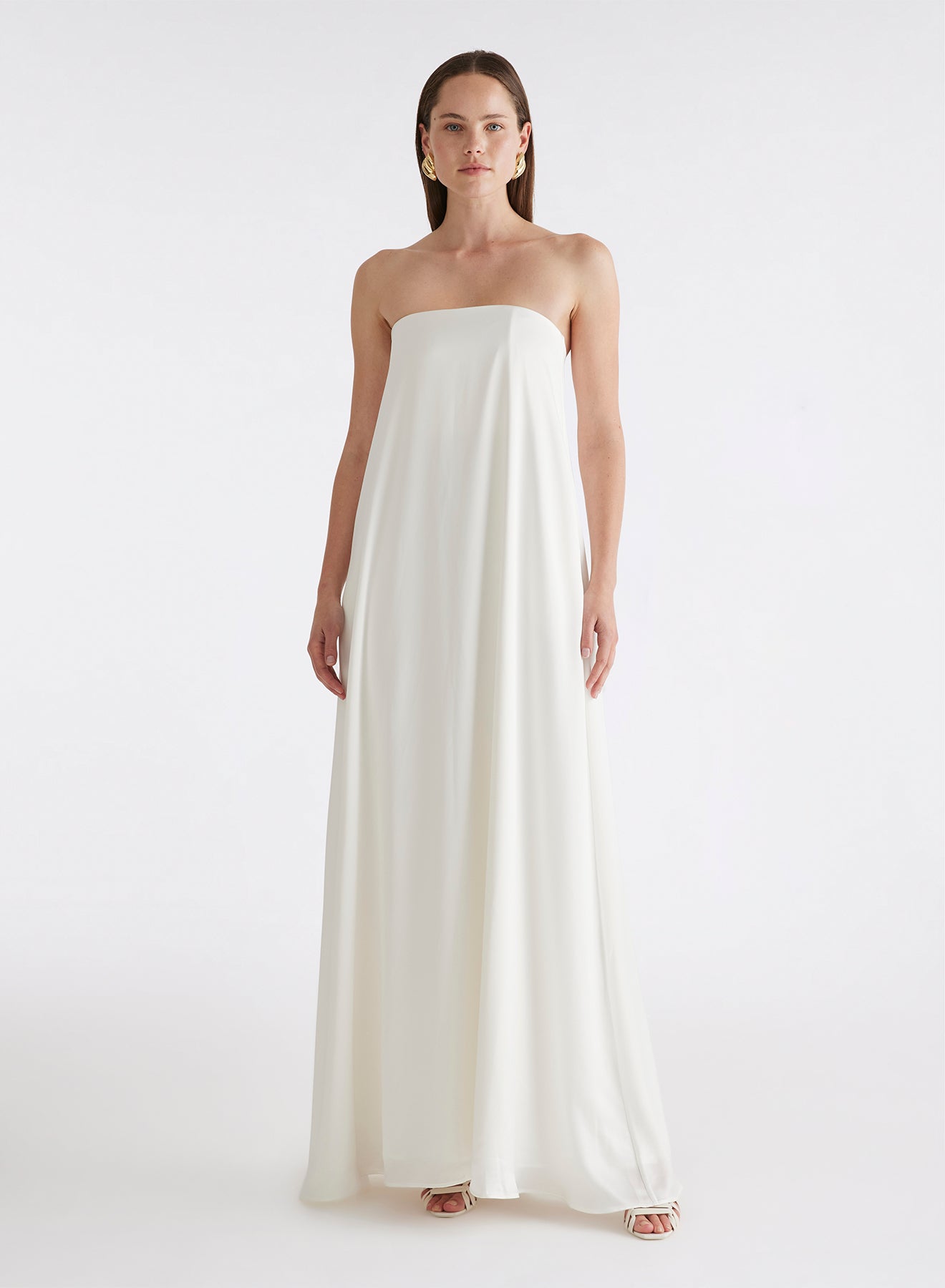 DELFINA DRESS (IVORY)