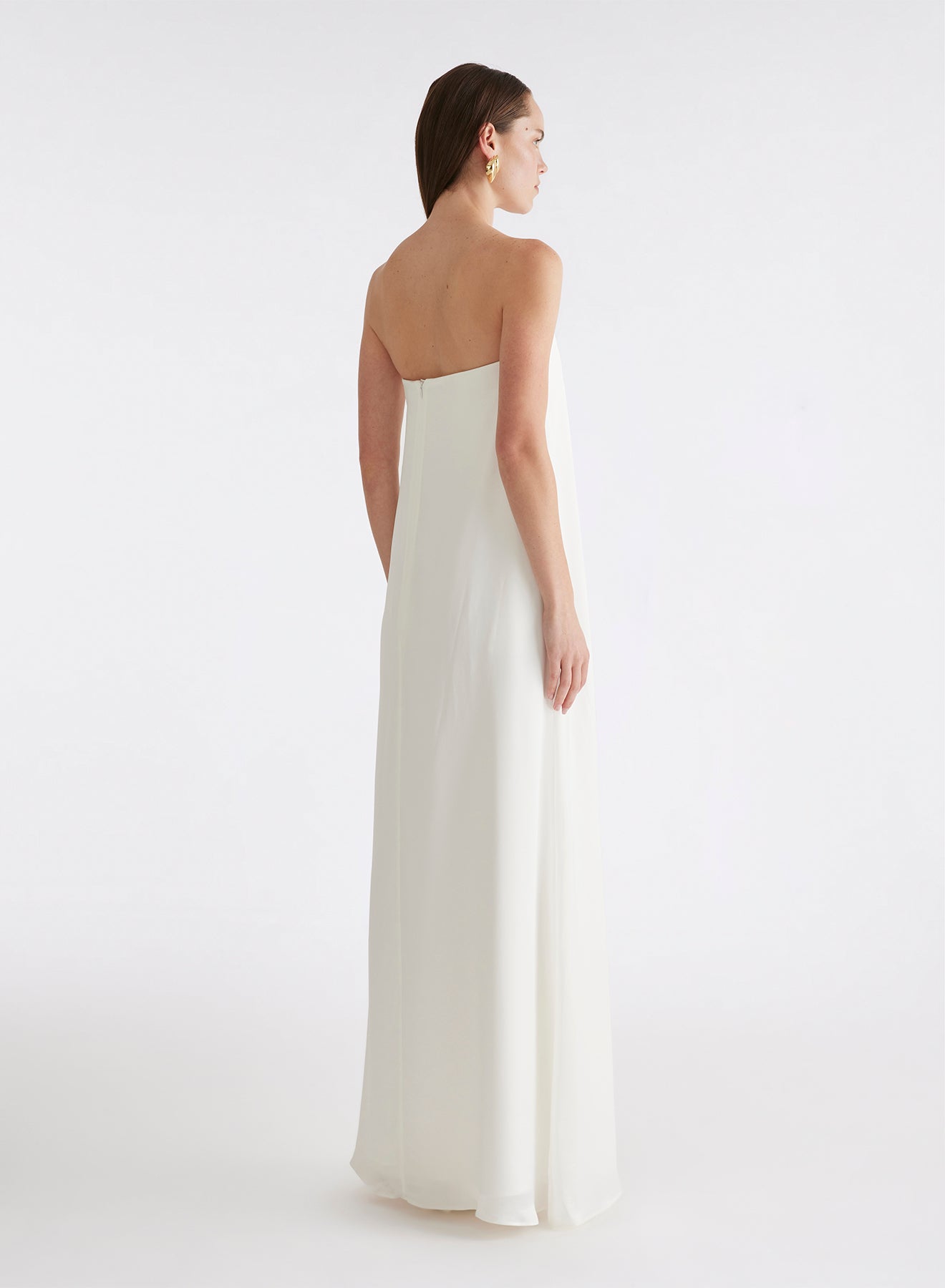 DELFINA DRESS (IVORY)