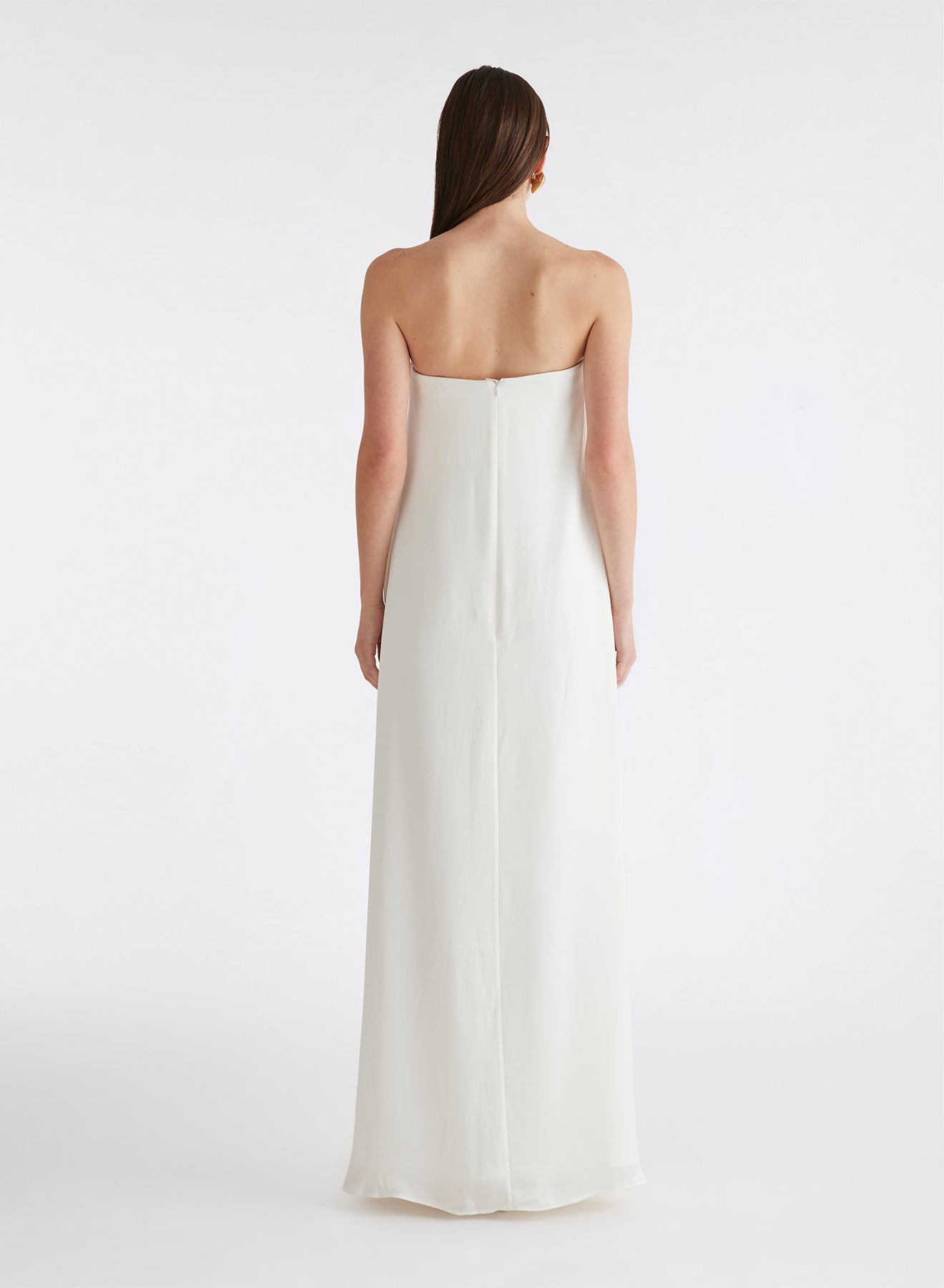 DELFINA DRESS (IVORY)