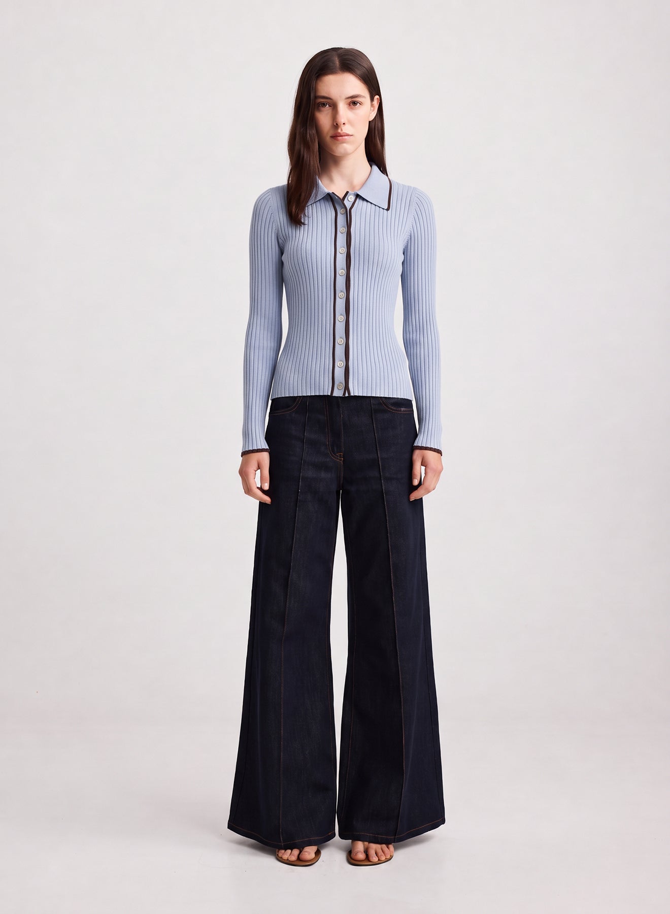 ASHLEN TOP (IRIS/ESPRESSO)