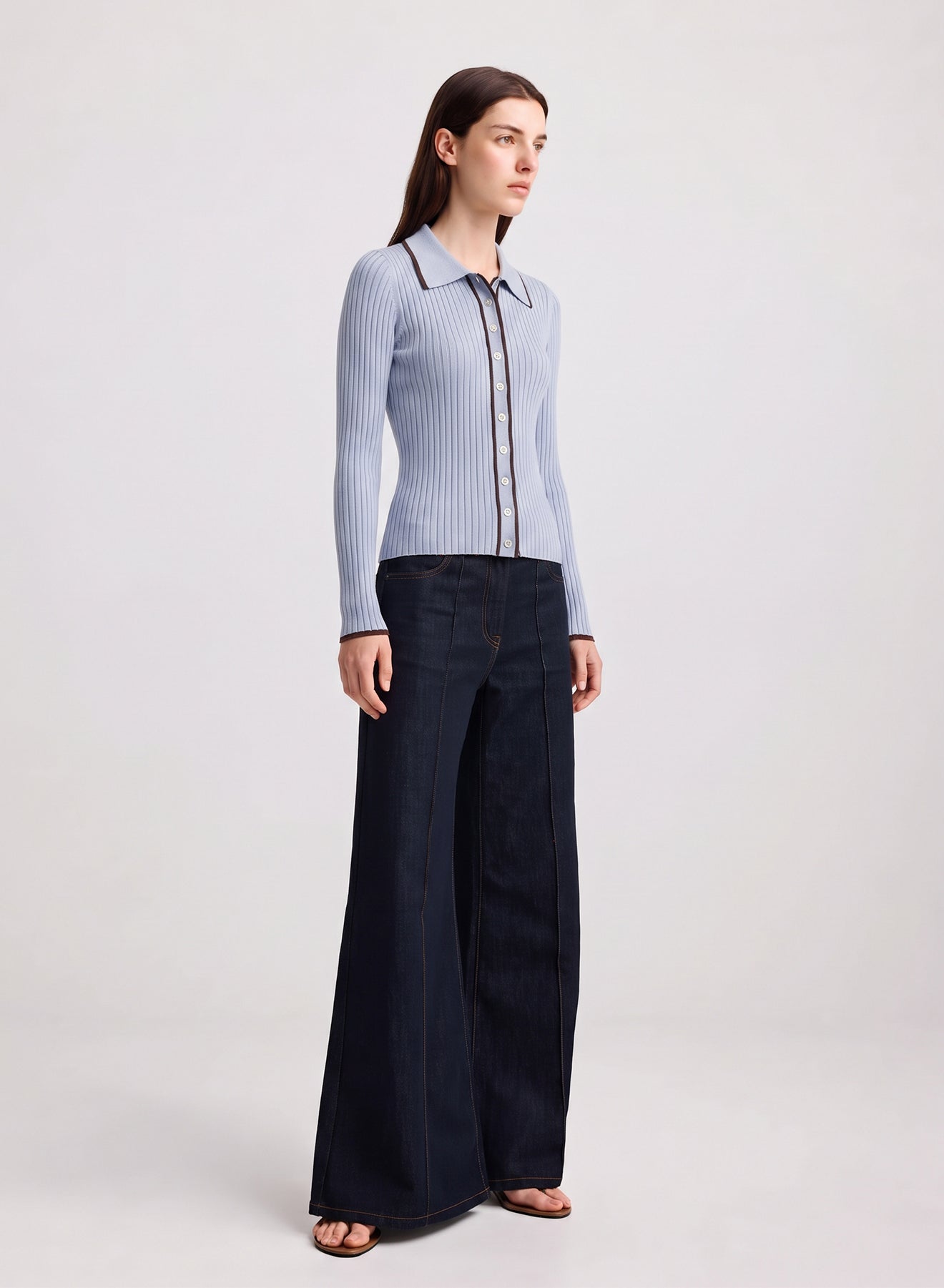 ASHLEN TOP (IRIS/ESPRESSO)