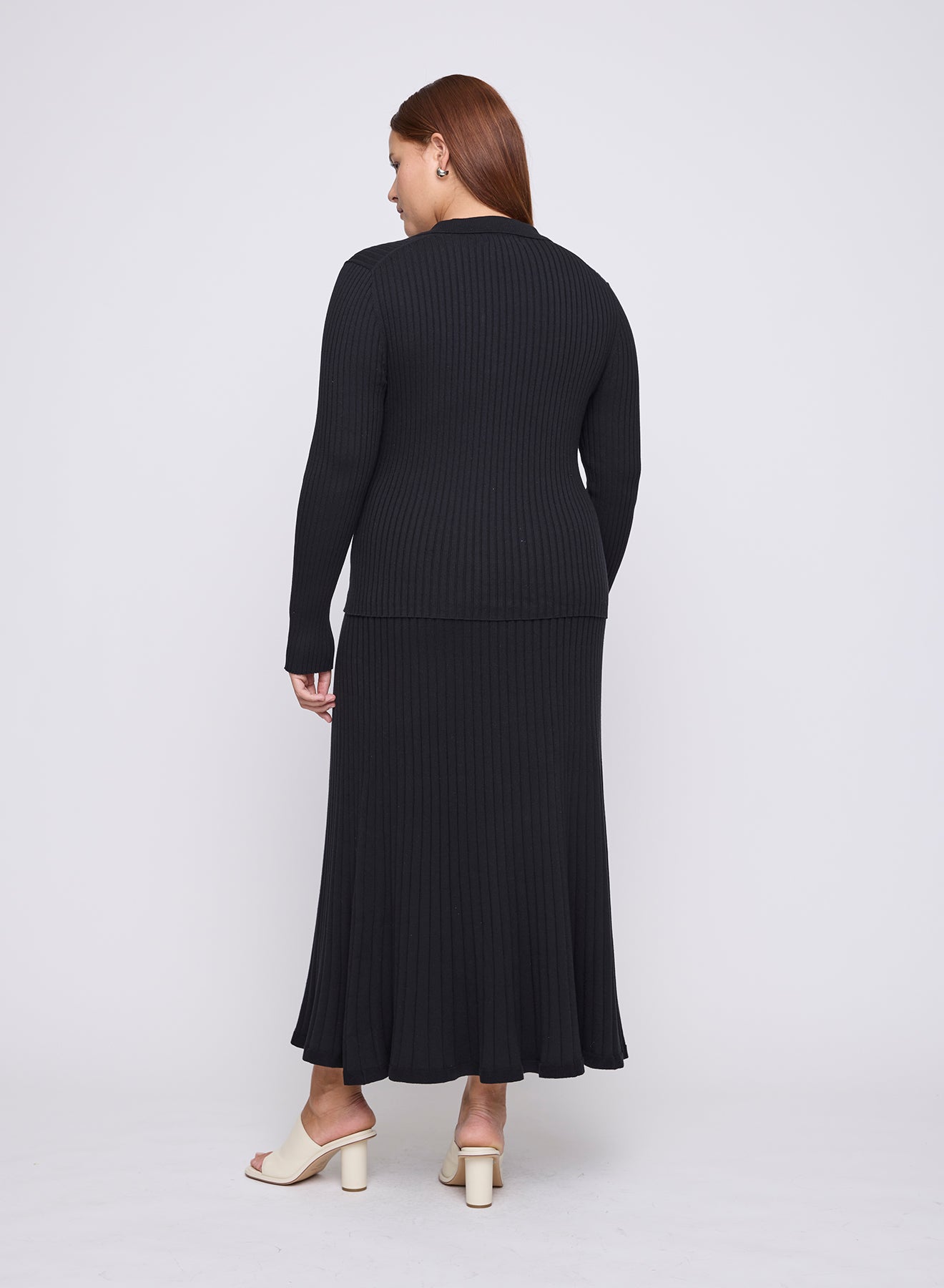 ashlen maxi dress Aspyn Organza Maxi Dress Navy / XS