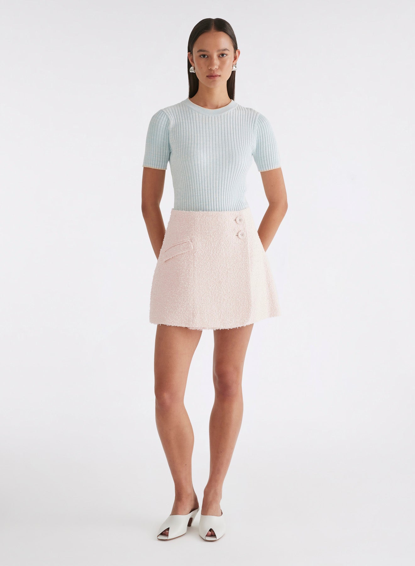 JENNA SKIRT (BLUSH)