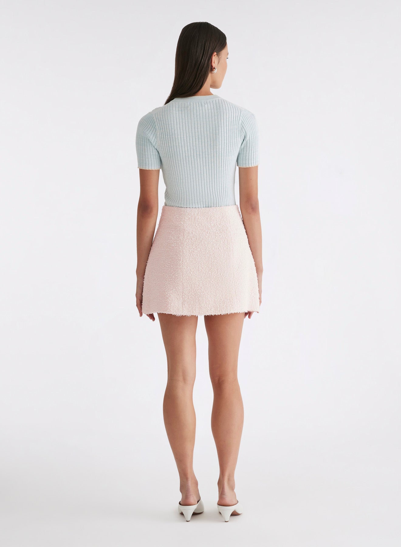 JENNA SKIRT (BLUSH)