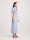 PENELOPE DRESS (IRIS/ESPRESSO)