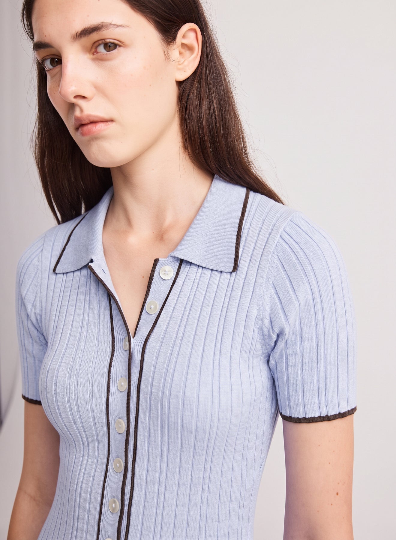 PENELOPE DRESS (IRIS/ESPRESSO)