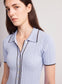 PENELOPE DRESS (IRIS/ESPRESSO)