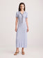 PENELOPE DRESS (IRIS/ESPRESSO)