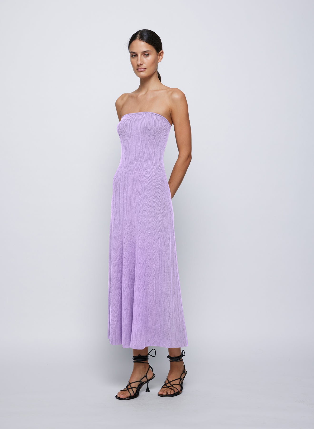 CAMILLE DRESS (WISTERIA)