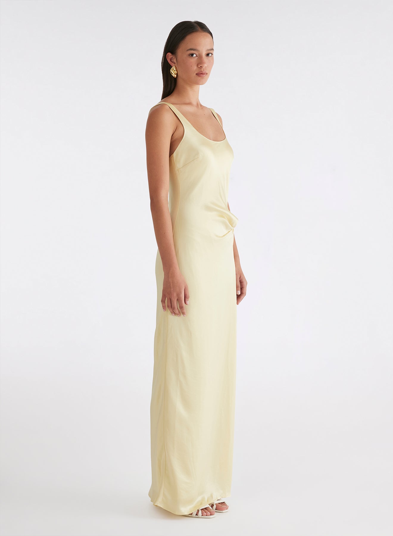 ETTA DRESS (CHAMPAGNE)