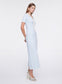 PENELOPE DRESS (POLAR W/ MALT TRIM)