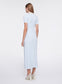 PENELOPE DRESS (POLAR W/ MALT TRIM)