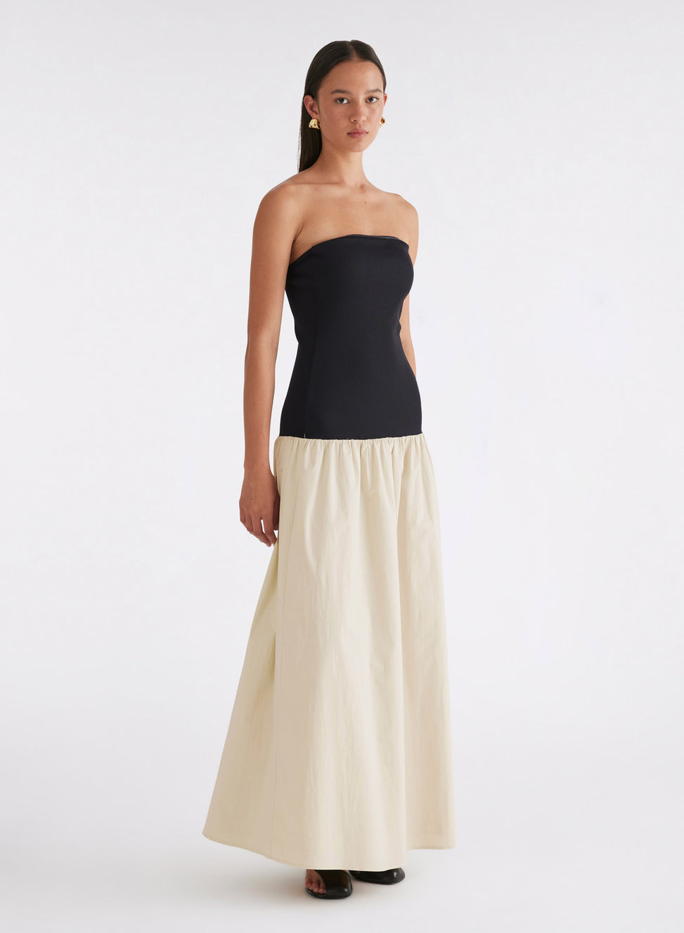 anna quan drop waist dress Anna Quan Juliana Drop-Waist Maxi Dress