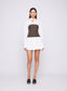 CLAUDIA DRESS (DARK CHOCOLATE)