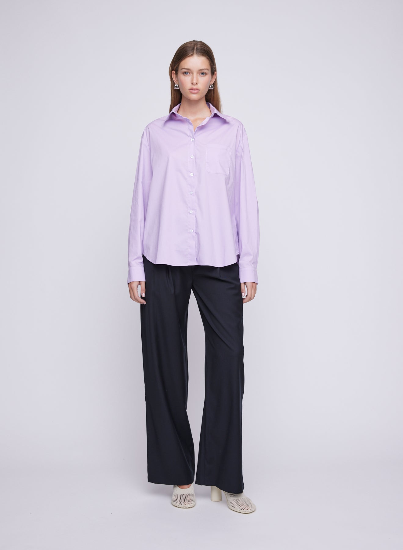 BROOKLYN SHIRT (LAVENDER)