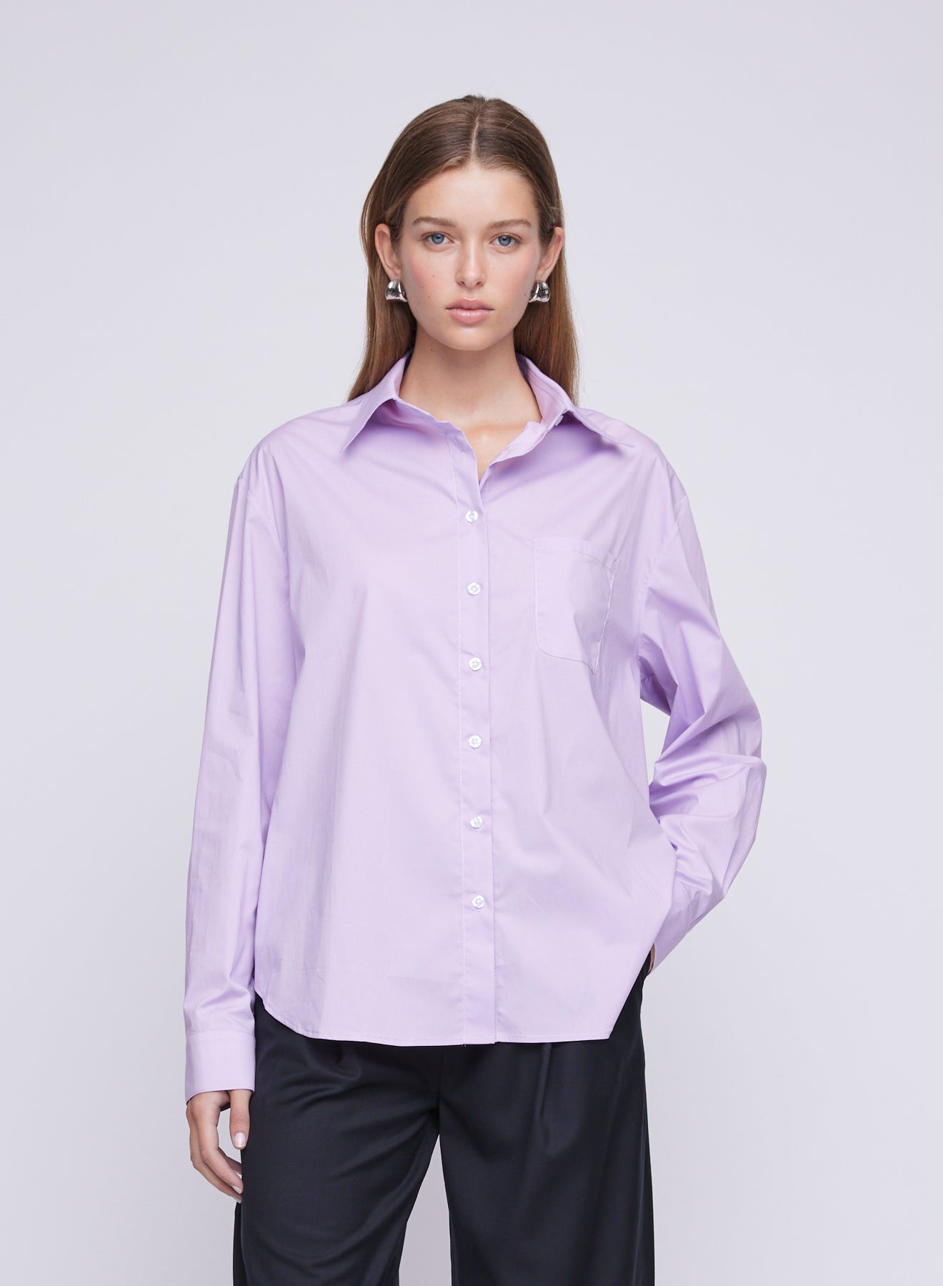 BROOKLYN SHIRT (LAVENDER)