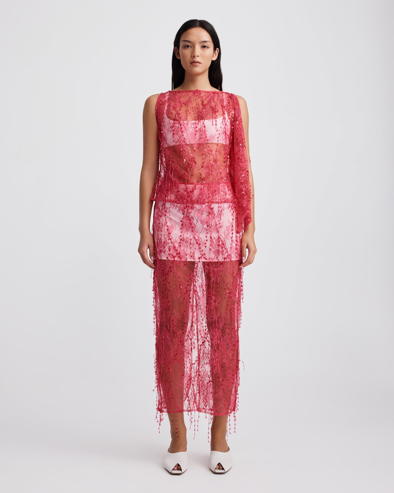 CARMELA SKIRT (RUBY)