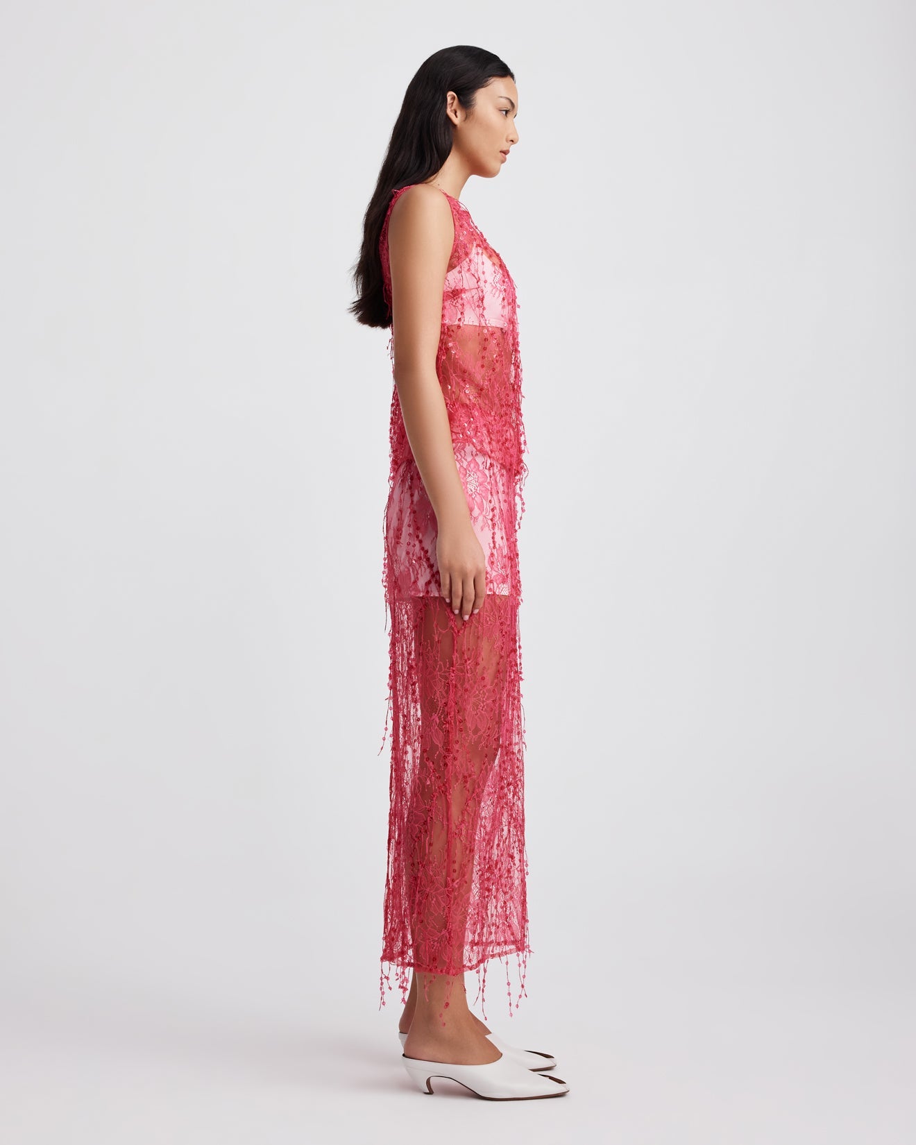 CARMELA SKIRT (RUBY)