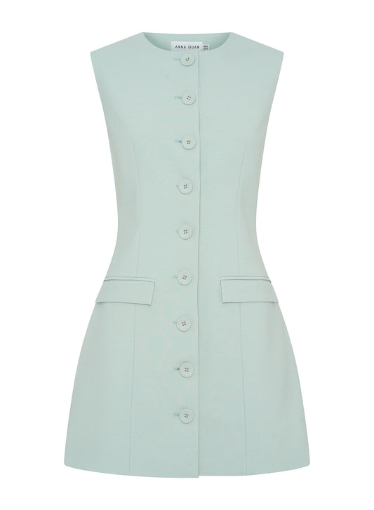 SOFIA DRESS (ACQUA)