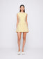 SOFIA DRESS (BUTTER)