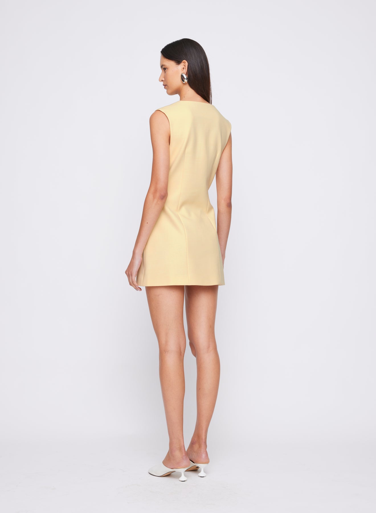 SOFIA DRESS (BUTTER)