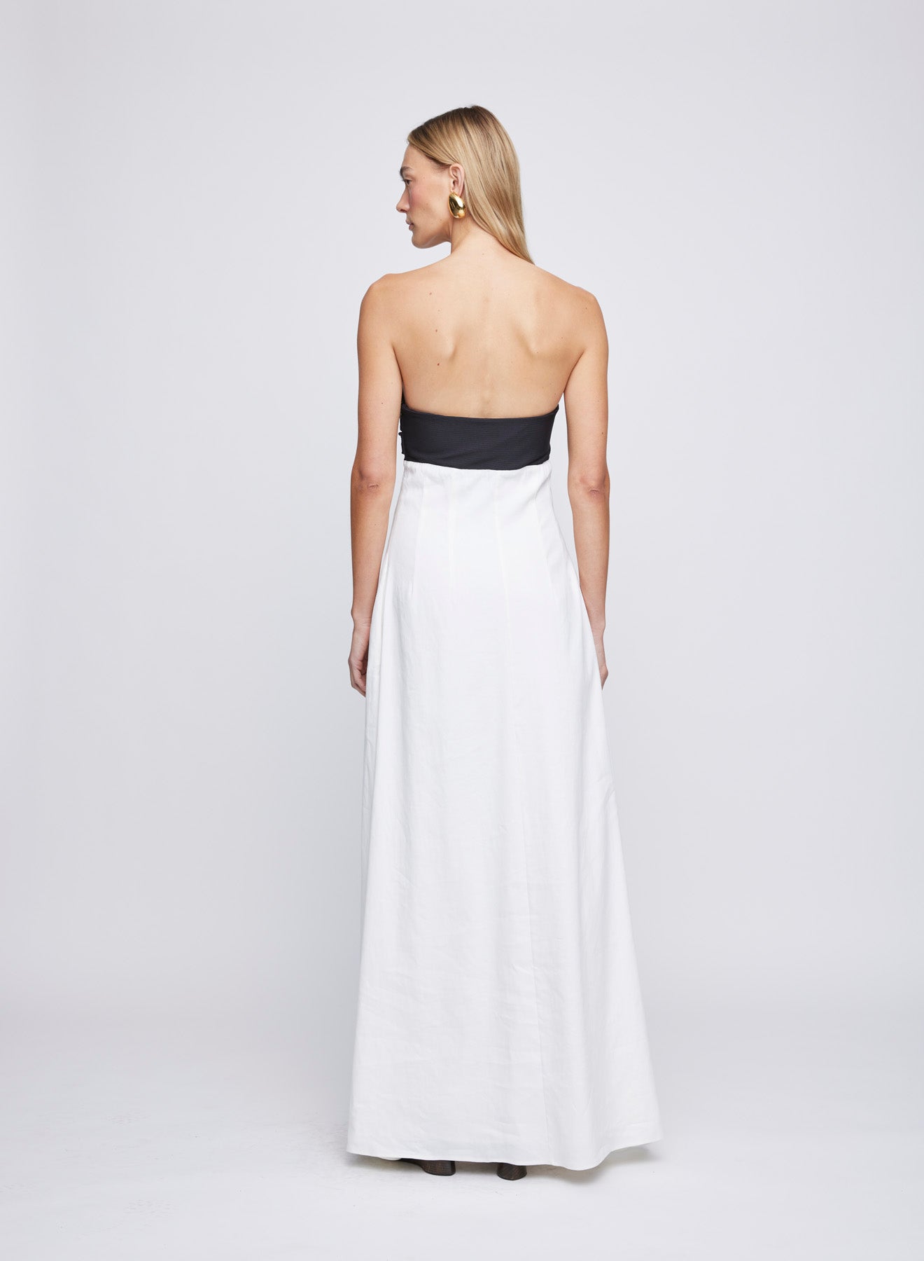 MARCIA DRESS (IVORY LINEN)