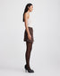 CORA SKIRT (BROWN CHALK STRIPE)
