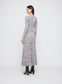 ABIGAIL DRESS (PEWTER)