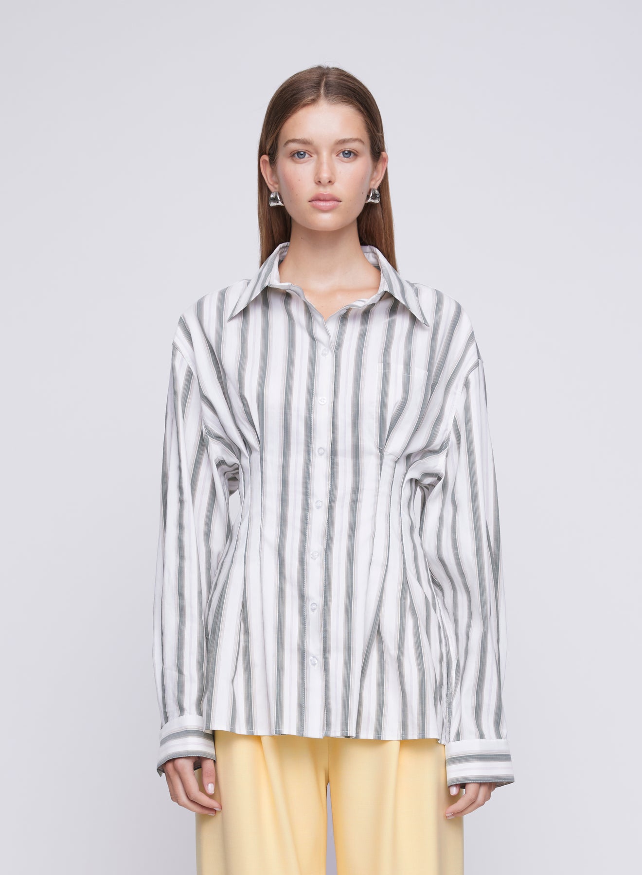 RORY SHIRT (MEADOW STRIPE)